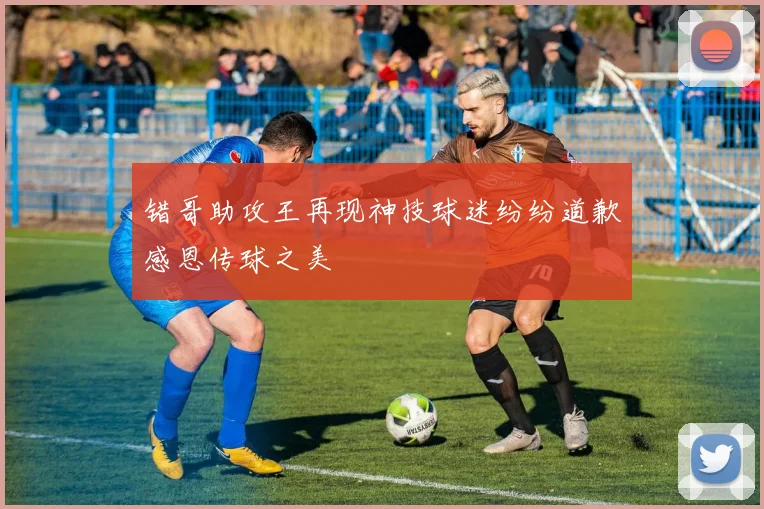 错哥助攻王再现神技球迷纷纷道歉感恩传球之美